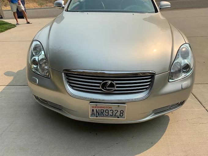 Lexus Premium Wash and Paint Sealant